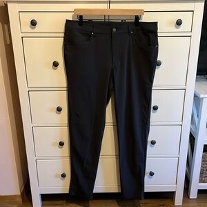 Lululemon charcoal ABC slim fit warpstream pants